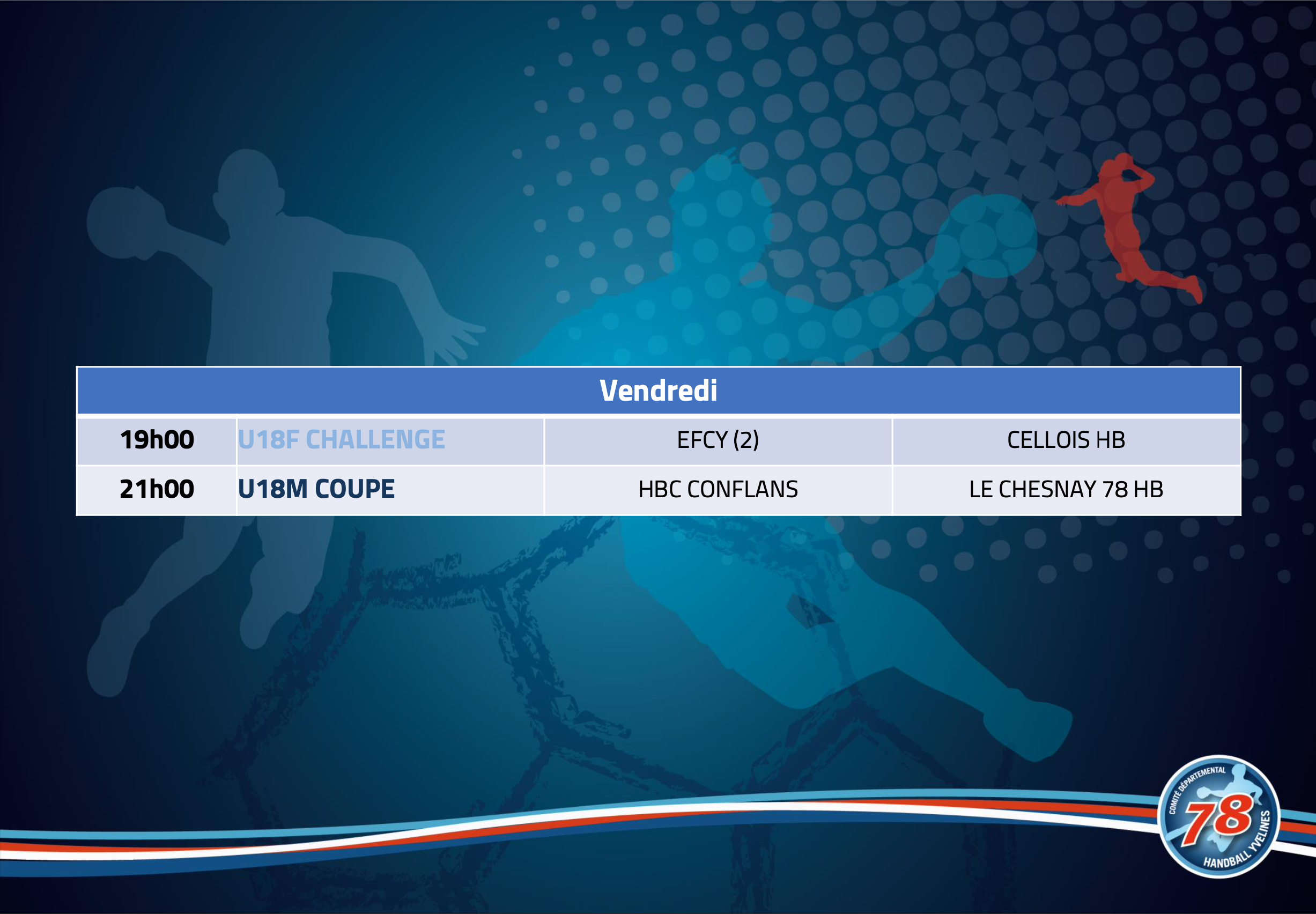 programme finale de Coupe vendredi 10 Juin 2024