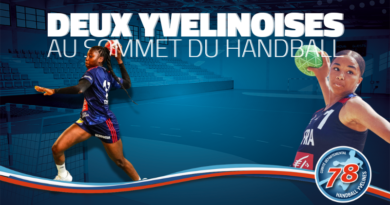 Des Yvelinoises sélectionnées en Équipe de France U16F BEACH HANDBALLL & U20