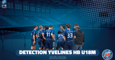 Yvelines HB Masculin – Détection 2025/2026